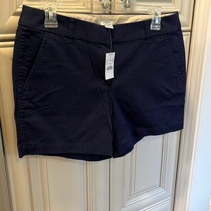 NWT J Crew Navy Short S4